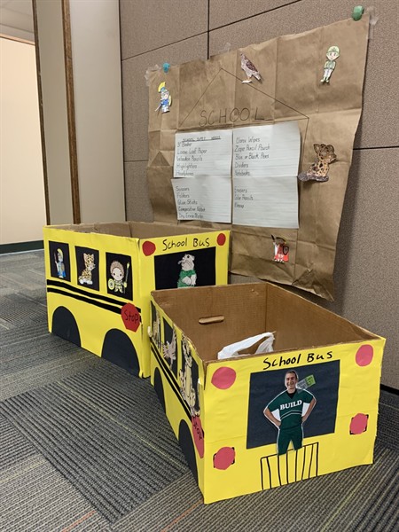 Operations Facility - Back to School Donation Collection 