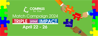 Compass for Kids Match Campaign
