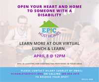 EP!C Host Homes Virtual Lunch and Learn