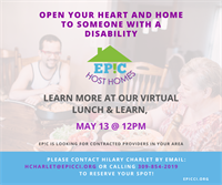 EP!C Host Homes Lunch and Learn