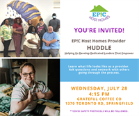 EP!C Host Homes Provider Huddle