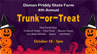 4th Annual Trunk-or-Treat Festival!