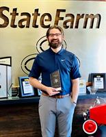 Orion Marty with Damon Priddy State Farm recognized with Wow Award!