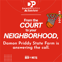 Damon Priddy State Farm Launches ''Red Nets Program'' to Revitalize Community Basketball Courts