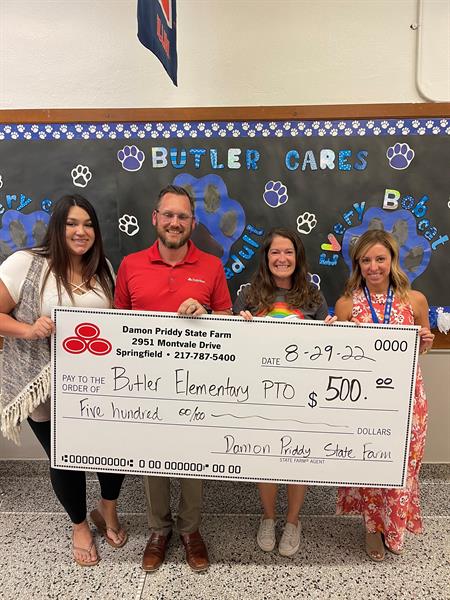 Supporting Butler Elementary