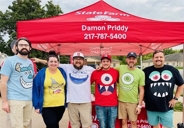 The agency's annual Trunk-or-Treat! 