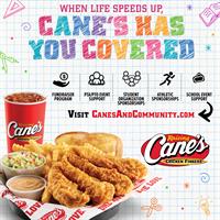 Raising Cane's Back to School