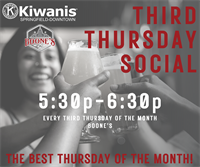 Kiwanis Club of Springfield-Downtown to host Third Thursday Social