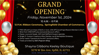 Grand Opening Event at Shayna Gibbons Keeley Boutique!