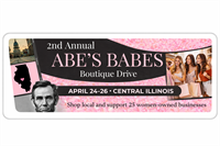 2nd Annual Abe's Babes Boutique Drive