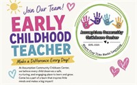 Assumption Community Childcare Center, a mission of Kemmerer Village