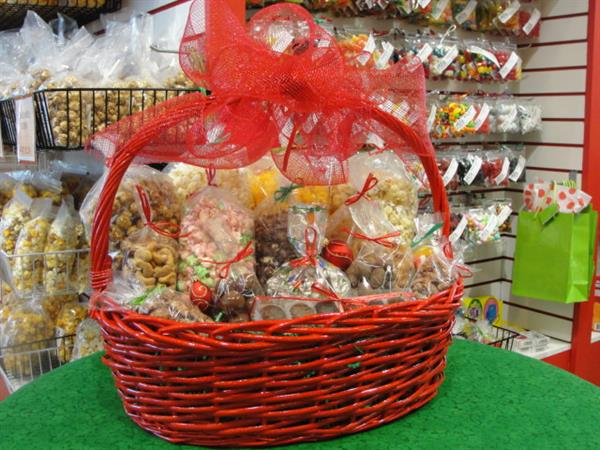 Gift baskets large enough for the whole office! Gift baskets large enough for the whole office!