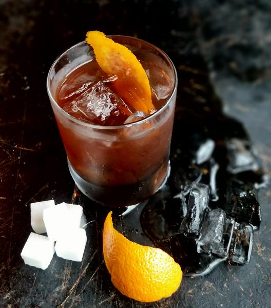 Orange Old Fashioned Buffalo Orange Old Fashioned Buffalo