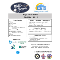 Family Services Center - Bags & Brews