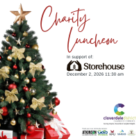 December Charity Luncheon: Kickoff to Christmas