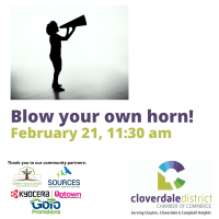 2023 02 21 February Luncheon - Blow Your Own Horn