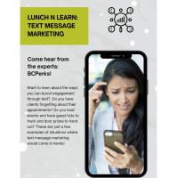 Lunch & Learn: Use cell phone technology to increase your business.