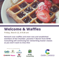 2024 03 22 Welcome & Waffles: Breakfast Networking