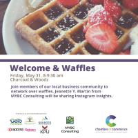 2024 05 31 Welcome & Waffles: Breakfast Networking