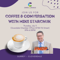 2024 07 11 Coffee & Conversation with Mike Starchuk