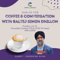2024 07 25 Coffee & Conversation with Baltej Singh Dhillon