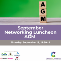 AGM & September Networking Luncheon