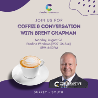 2024 08 26 Coffee & Conversation with Brent Chapman