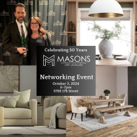 2024 10 03 Networking @ Masons Home Furnishings