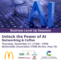 Breakfast Networking - AI Artificial Intelligence