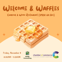 2024 11 08 Welcome & Waffles: Breakfast Networking