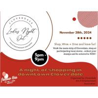 2024 11 28 Ladies Night - Cloverdale's Stroll and Shop