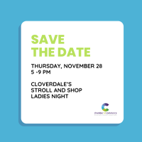 Ladies Night - Cloverdale's Stroll and Shop