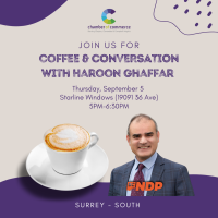 2024 09 05 Coffee & Conversation with Haroon Ghaffar