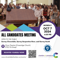 All Candidates Meeting - 2024 BC Provincial Election