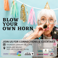 2025 01 30 Blow You Own Horn - Networking Mixer