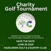 Charity Golf Tournament supporting Surrey Hospice