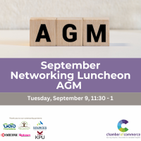 AGM & September Networking Luncheon