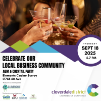 AGM & Fundraiser Cocktail Party