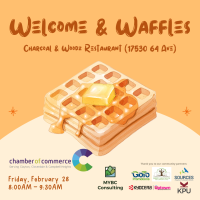 Welcome & Waffles: Breakfast Networking