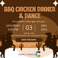 BBQ Chicken Dinner & Dance