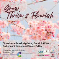 Thrive, Grow & Flourish Evening Event