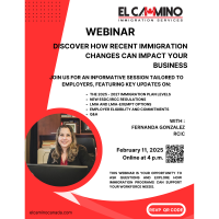 2025 02 11 WEBINAR - DISCOVER HOW RECENT IMMIGRATION CHANGES CAN IMPACT YOUR BUSINESS