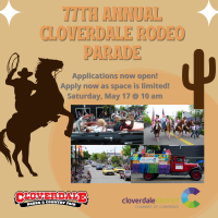 77th Cloverdale Rodeo Parade