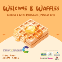 Welcome & Waffles: Breakfast Networking