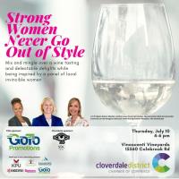 After Hours Networking: Strong Women Never Go Out of Style