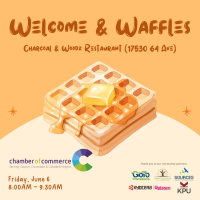 Welcome & Waffles: October Breakfast Networking