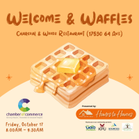 Welcome & Waffles: October Breakfast Networking