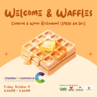 Welcome & Waffles: October Breakfast Networking