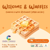 Welcome & Waffles: November Breakfast Networking