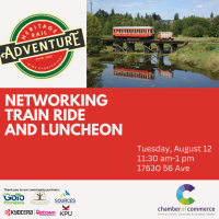 August Luncheon - Heritage Railway Ride
